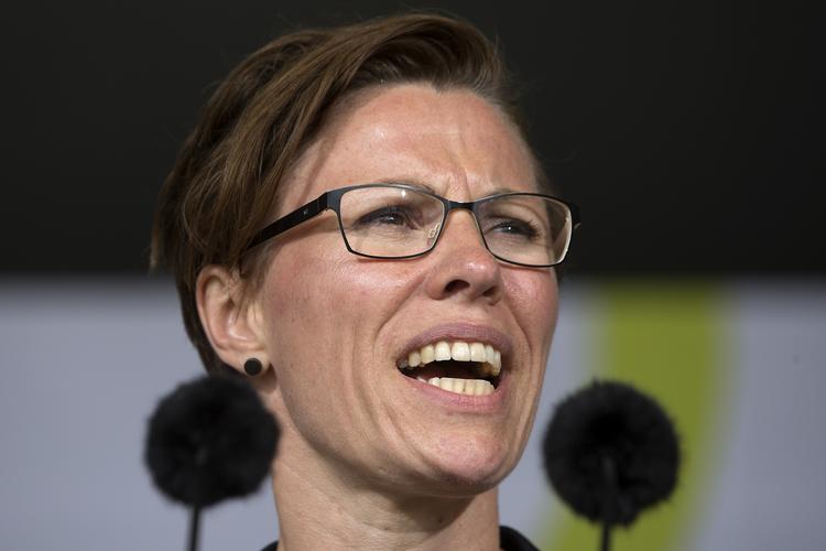 Bornholms borgmester, Winni Grosbøll (S)
   Foto: Finn Frandsen/POLFOTO
