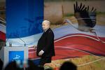 Polen ledes af den nationalkonservative regeringschef Jaroslaw Kaczynski. Foto: Wojtek Radwanski/Ritzau Scanpix