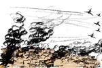 Bosættelse alla turca, Dagens tegning 11.10 19 Tegning:  Mette Dreyer