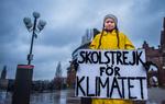 Den 16-årige Greta Thunberg  har givet unge, der endnu ikke har stemmeret, en mulighed for at komme til orde, siger 14-årig aktivist. Foto: Tt News Agency/Ritzau Scanpix