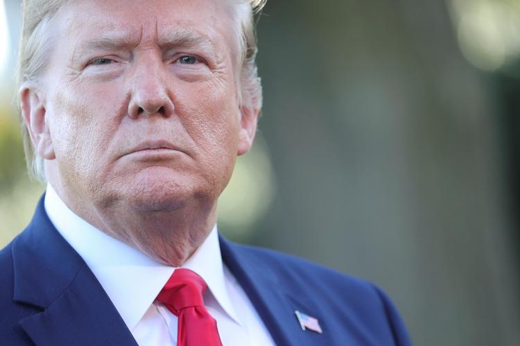 Tyrkiet kan meget vel snart blive ramt af sanktioner fra USA på grund af deres militæroffensiv i Syrien. Foto: Jonathan Ernst/Ritzau Scanpix