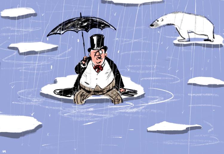 Tegning: Mette Dreyer Foto: Mette Dreyer/POLITIKEN