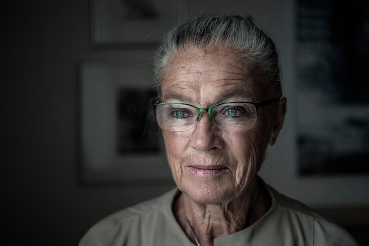 Tredje bind af Ritt Bjerregaards erindringer, 'Udenfor', er netop udkommet. Foto: Jakob Jørgensen