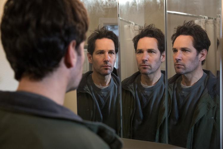 Paul Rudd spiller i 'Living With Yourself' en mand, der gerne vil have et bedre liv. Men ender med at få sig en dobbeltgænger, ovenikøbet en bedre version.  Foto: Eric Liebowitz/Netflix