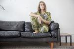 Model og skuespiller, May Lifschitz, er blevet hyret af undertøjsselskabet Victoria's Secret som en af kvinderne i kampagnen 'Love Yourself'. Formålet med kampagnen er at fejre kvinder og give plads til en større diversitet. Foto: Peter Hove Olesen/Ritzau Scanpix