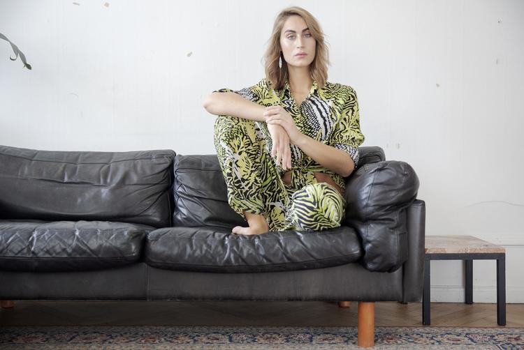 Model og skuespiller, May Lifschitz, er blevet hyret af undertøjsselskabet Victoria's Secret som en af kvinderne i kampagnen 'Love Yourself'. Formålet med kampagnen er at fejre kvinder og give plads til en større diversitet. Foto: Peter Hove Olesen/Ritzau Scanpix