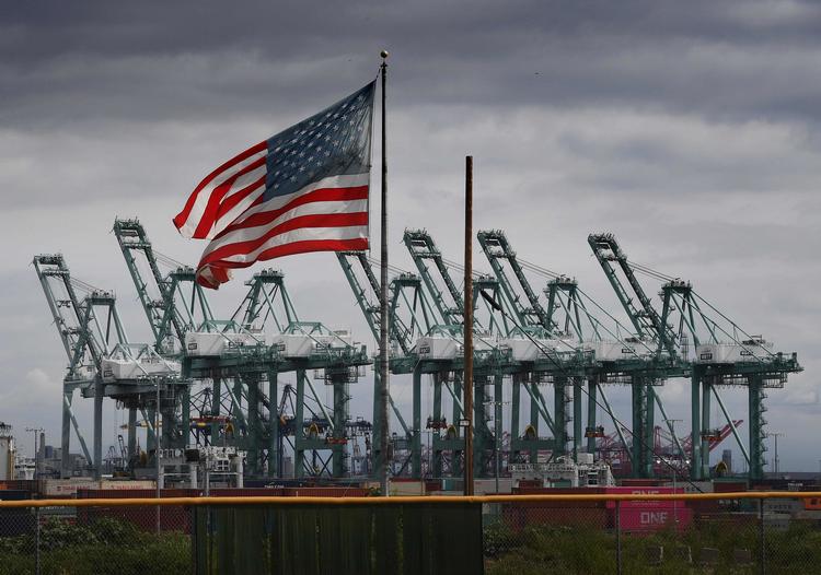 Handelskrigen mellem USA og Kina tegner til at tage et skridt i den rigtige retning. Der er indgået aftale om intellektuel ejendom, finanstjenester og landbrugsvarer, lyder det fra præsident Trump. Foto: Mark Ralston/Ritzau Scanpix