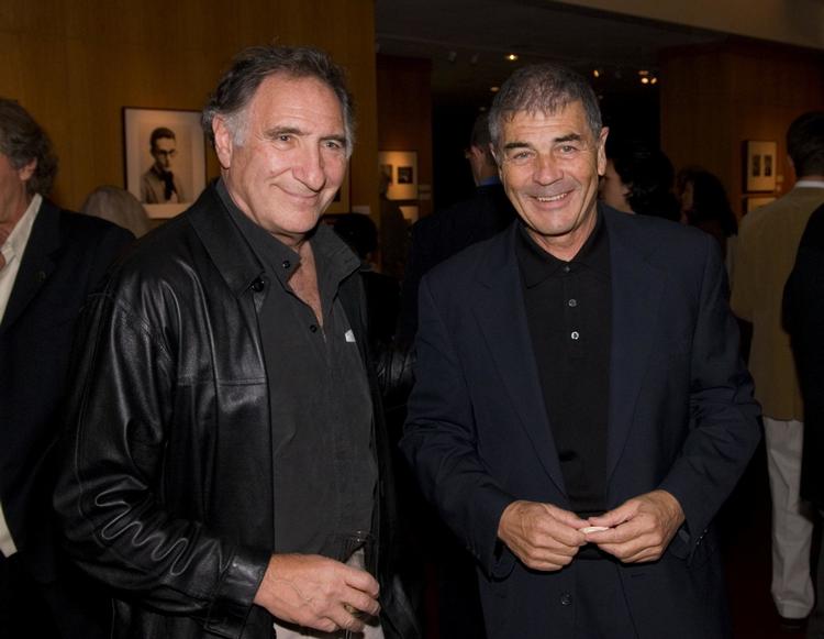Robert Forster (til højre) blev 78 år gammel. Han har medvirket i over 100 film. Foto: Greg Harbaugh/Ritzau Scanpix