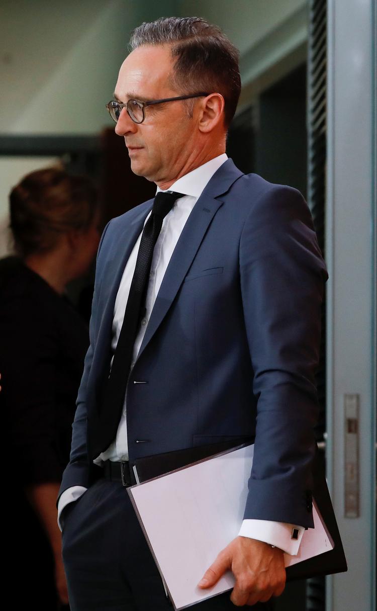 Den tyske udenrigsminister, Heiko Maas. Foto: Michele Tantussi/Ritzau Scanpix