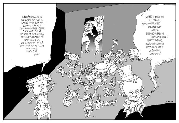 Foto: Tegning: Per Marquard Otzen