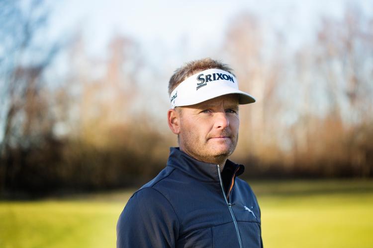 I denne sæson har Søren Kjeldsen for første gang i 20 år kun leveret en enkelt top-10-placering på European Tour, men søndag han har chancen for endnu en i Italien.   Foto: Melissa Kühn Hjerrild/POLFOTO