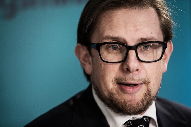 Simon Emil Ammitzbøll vil vende blikket indad efter vælgerlussingen til Liberal Alliance. Foto: Rune Aarestrup Pedersen/POLFOTO