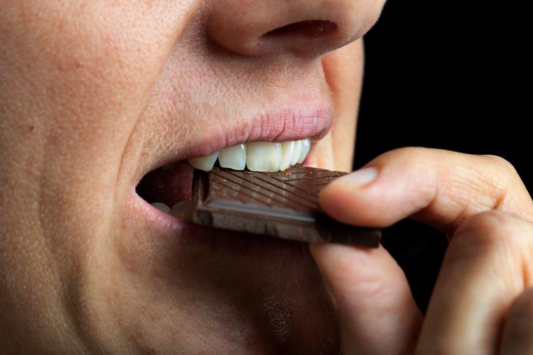 En læser mindes et eventyr, som familien læste, når de skulle tale om sundhed med børnene. Moralen var: Spis lidt af det hele.  Foto: Finn Frandsen/POLFOTO