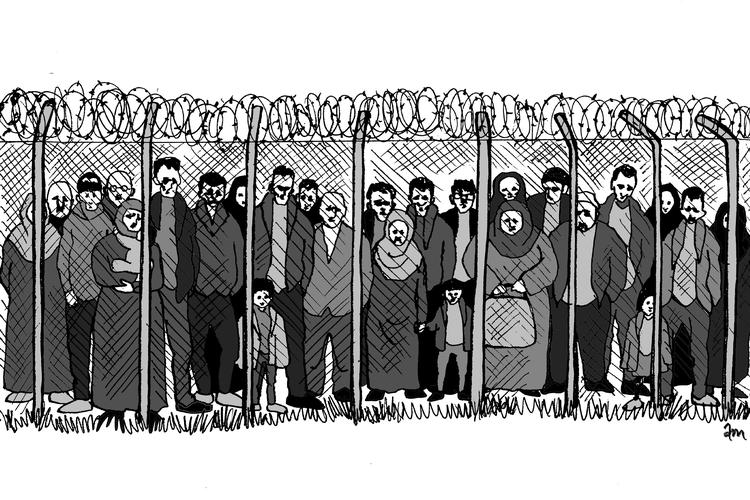 Foto: Anne-marie Steen Petersen/Politiken-Tegning