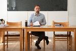 
Borgmester Jacob Bundsgaard (S) vil have styrket velfærdsuddannelserne. Her fra budgetforhandlingerne 2019. Arkivfoto
   Foto: Stine Rasmussen