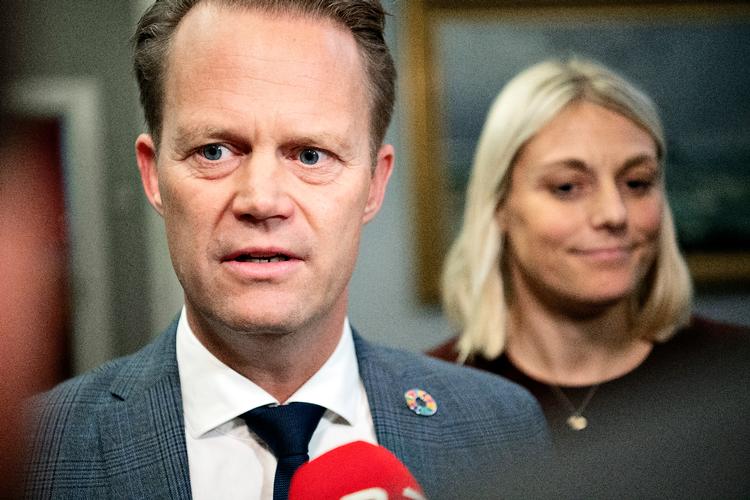 »Man har en forpligtelse som EU-land til ikke at eksportere våben, der kan bruges til at destabilisere en hel region, og det er det, vi ser i øjeblikket«, siger udenrigsminister yJeppe Kofod. Foto: Nils Meilvang/Ritzau Scanpix