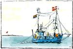 Tegning:  Claus Nørregaard