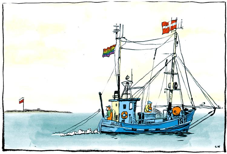 Tegning:  Claus Nørregaard