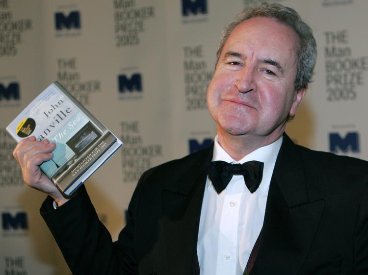 I 40 minutter troede den irske forfatter John Banville, at han skulle modtage Nobelprisen i litteratur. Indtil det gik op for ham, at han var blevet taget ved næsen.  
   Foto: Kirsty Wigglesworth/AP