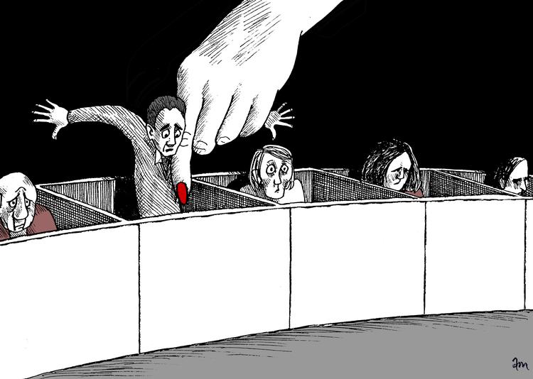 Arkivtegning:  Anne-marie Steen Petersen