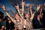 Festivalen Copenhell blev i år udsolgt. Til næste år udvider arrangørerne pladsen på Refshaleøen med en ny scene. Foto: Jacob Ehrbahn/POLFOTO