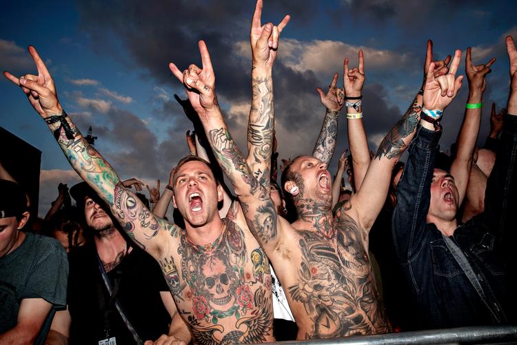 Festivalen Copenhell blev i år udsolgt. Til næste år udvider arrangørerne pladsen på Refshaleøen med en ny scene. Foto: Jacob Ehrbahn/POLFOTO