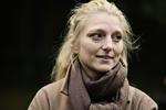 Den radikale politiker Zenia Stampe erklærer sig tilfreds med, at en mand fra Næstved er blevet dømt for at have truet hende. Foto: Philip Davali/Ritzau Scanpix