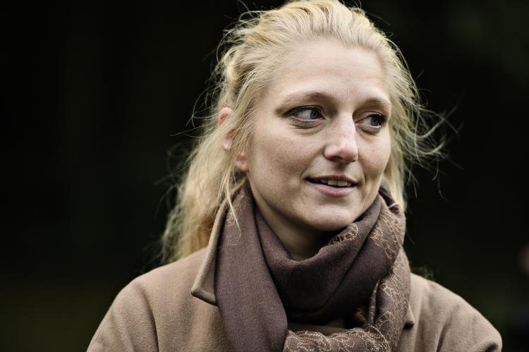 Den radikale politiker Zenia Stampe erklærer sig tilfreds med, at en mand fra Næstved er blevet dømt for at have truet hende. Foto: Philip Davali/Ritzau Scanpix