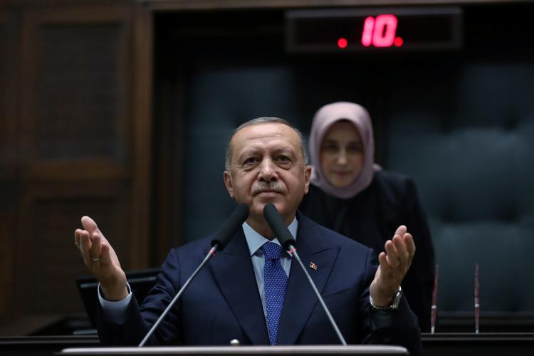 Foto: Mustafa Kamaci/presidential Pres/Ritzau Scanpix