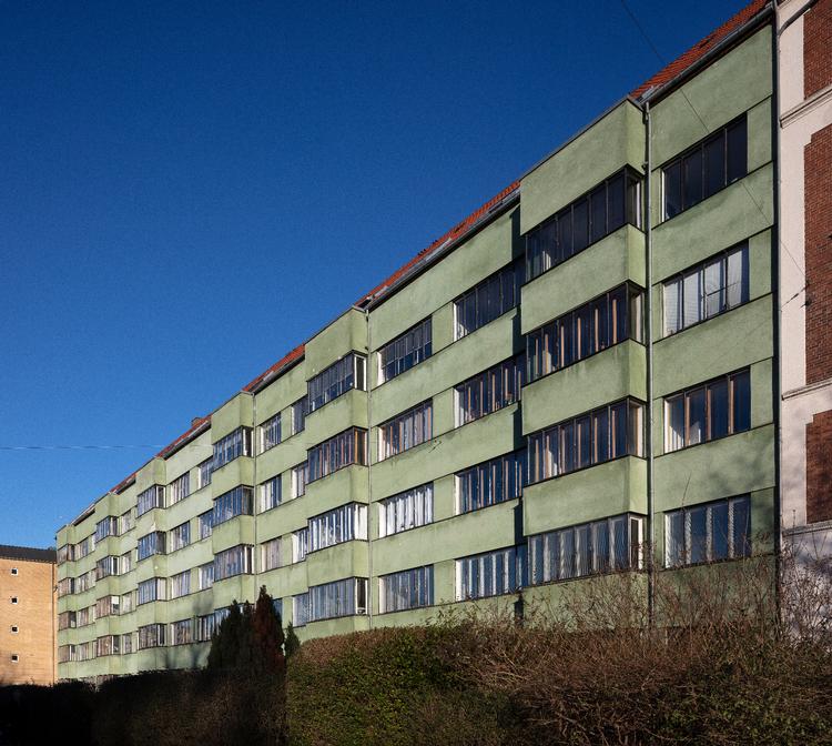 Det Grønne Funkishus på Nordre Fasanvej er blevet hovedværket, det eneste fredede af Dahlerup Bertelsens knap 50 byggerier. Foto: Torben Eskerod