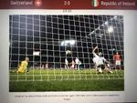 Også af Uefa's liveopdatering fremgik det, at Shane Duffy skulle være karantæneramt mod Danmark. 