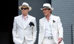 Det er Gary Oldman og Antonio Banderas, der spiller de to advokater i Netflix-filmen 'The Laundromat'.  