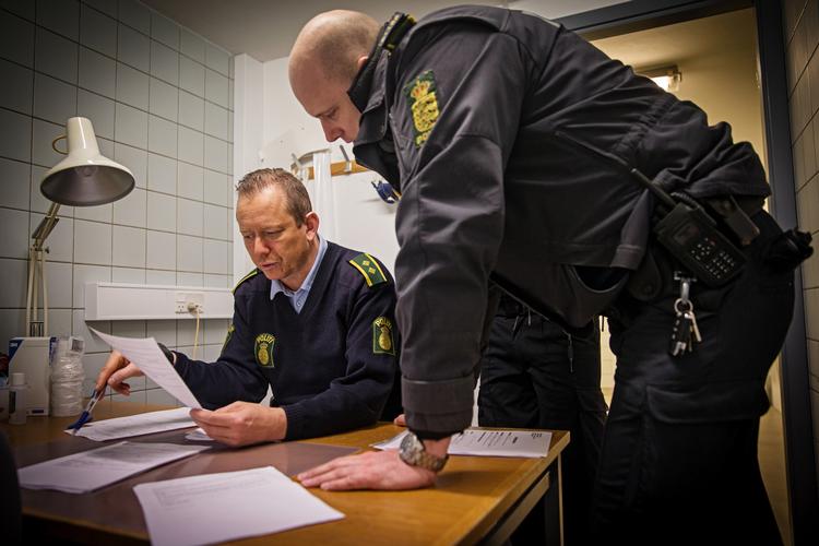Landets politikredse bør blive befriet for nogle af de tidsfrister og måltal, som de i dag arbejder med, mener regeringens støttepartier SF og Radikale Venstre. Foto: Jan Sommer