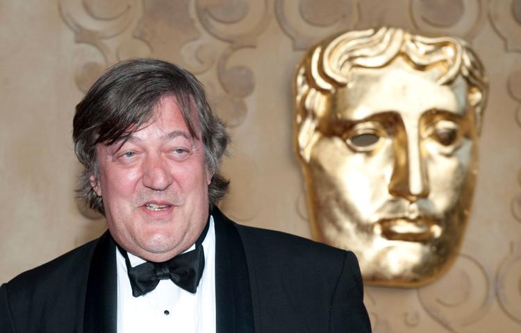 Stephen Fry formår at vække de gamle sagn og heltefortællinger til live. 
   Foto: Pool/Ritzau Scanpix