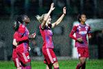 
    Lyons Ada Hegerberg scorede to gange, da Olympique Lyonnais vandt på Nord Energi Arena mod Fortuna Hjørring. Dermed har hun nettet 51 gange i Champions League.
   Foto: Henning Bagger/Ritzau Scanpix