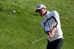 Norske Viktor Hovland har leveret en runde i 60'erne 18 runder i træk på den amerikanske PGA Tour. Det har ingen præsteret tidligere.   Foto: Paul Childs/Ritzau Scanpix