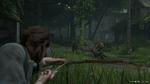 Flere gange holder man blot buen spændt og håber på, at man ikke bliver opdaget. Det er ganske enkelt for grusomt at slå folk ihjel. Foto: Naughty Dog