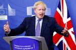 Det bliver svært for Johnson at få stemt skilsmisseaftalen med EU igennem det britiske underhus, spår en ekspert. Det afhænger af partiet DUP.  Foto: Francois Lenoir/Ritzau Scanpix