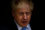 »Det er et fornuftigt og fair udfald, og det afspejler det store arbejde, der er blevet lagt i det fra begge sider«, siger Boris Johnson. Foto: Henry Nicholls/Ritzau Scanpix