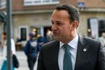 »Denne nye løsning gør det, vi vil have den til at gøre, nemlig at undgå en grænse mellem nord og syd, den beskytter den rent irske økonomi, beskytter det indre marked og vores plads i det«, siger den irske premierminister, Leo Varadkar. Foto: John Thys/Ritzau Scanpix