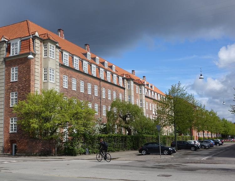 Kanslergården skulle skabe en smuk baggrund for Fælledparken. Foto: Jacob Ægidius 