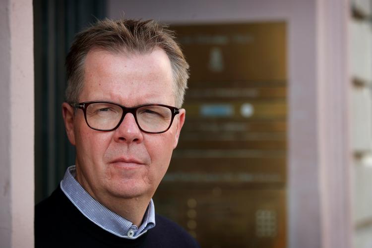 Folketingets ombudsmand, Jørgen Steen Sørensen,  stopper snart som ombudsmand og skal i stedet være højesteretsdommer.  Foto: Jens Dresling/POLFOTO