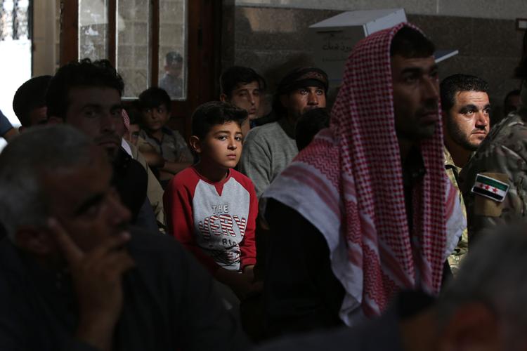 Foto: Bakr Alkasem/Ritzau Scanpix