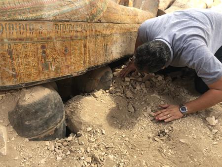 Foto: Det egyptiske ministerie for oldtidsfund