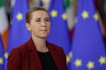 Statsminister Mette Frederiksen mener ikke, at EU skal reagere kraftigere end tilfældet er lige nu. Foto: Thierry Roge/Ritzau Scanpix