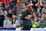 Andy Murray, der har fået opereret sin hofte, er for første gang i to år fremme i en semifinale på ATP Touren.   Foto: Luc Claessen/Ritzau Scanpix