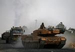 Trods krigen mod Natos allierede i Syrien kan alliancen ikke undvære Tyrkiet hverken militært eller strategisk.   Foto: Stoyan Nenov/Ritzau Scanpix