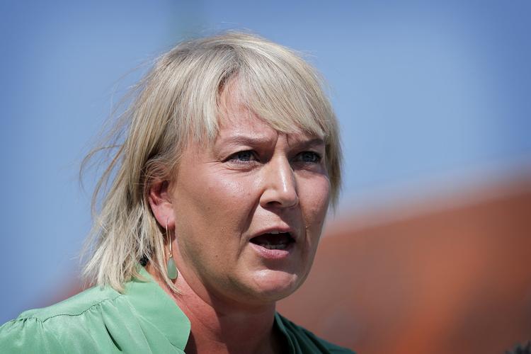Christina Egelund forlader Liberal Alliance, som hun ikke længere synes, hun hører hjemme i.   Foto: Jens Dresling/POLFOTO