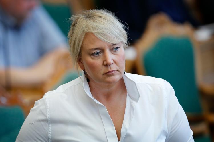 Christina Egelund har søndag morgen meldt sin udmeldelse fra Liberal Alliance. Det er uvist om hun helt siger farvel til dansk politik Foto: Jens Dresling/POLFOTO