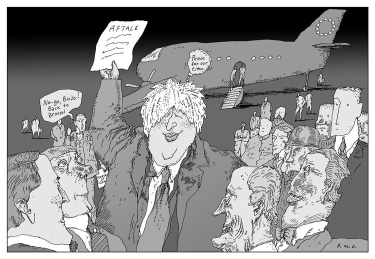 Tegning: Per Marquard Otzen